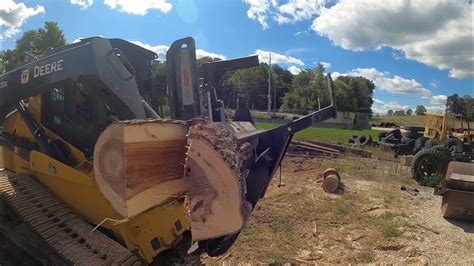 skid steer firewood processor canada|skid loader mounted firewood processor.